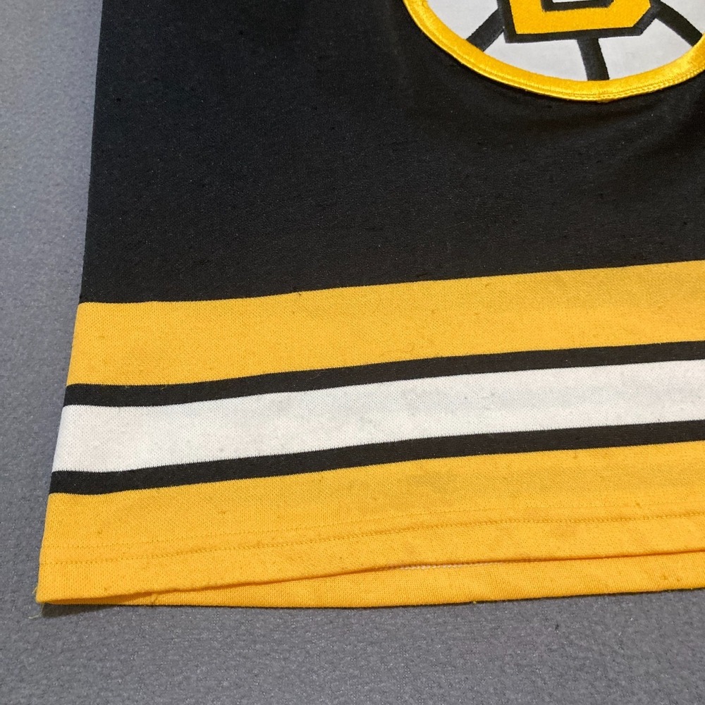 Vintage CCM Cam Neely #8 Boston Bruins Hockey Jersey Made In Canada Size M - Picture 6 of 16